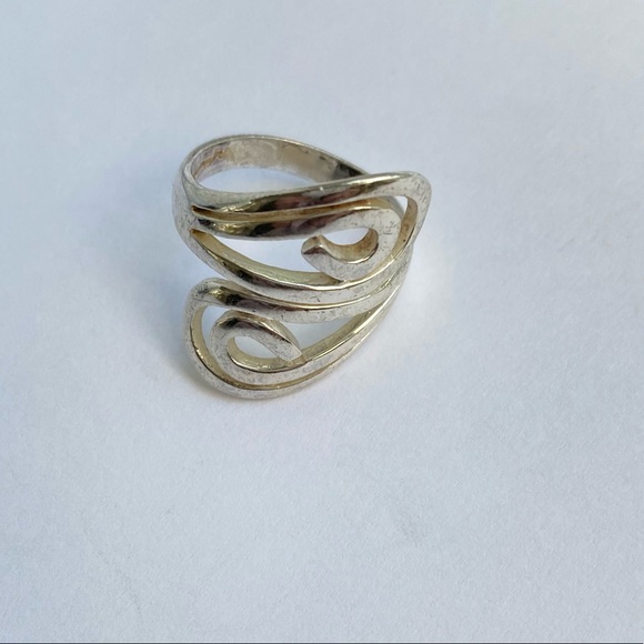925 Sterling Silver Ring, size 8.5. Unisex - Picture 7 of 11